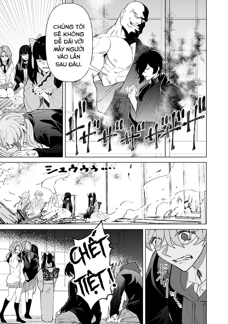 Shiretto Sugee Koto Itteru Gal: Shiritsu Paranomaru Koukou no Nichijou Chapter 35 - 19