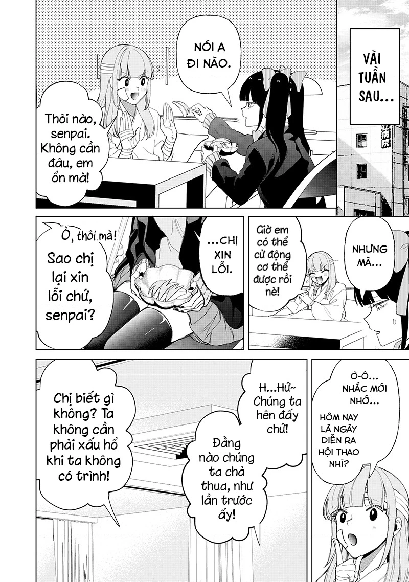 Shiretto Sugee Koto Itteru Gal: Shiritsu Paranomaru Koukou no Nichijou Chapter 35 - 20