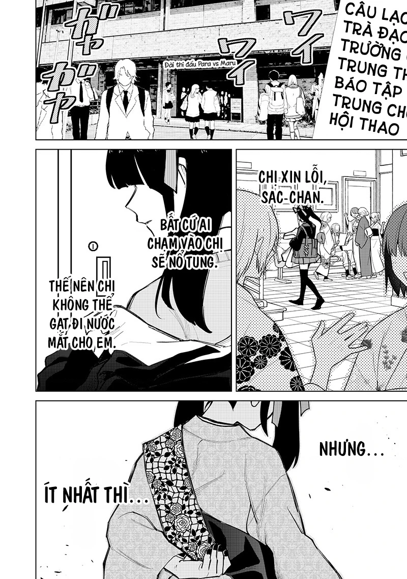 Shiretto Sugee Koto Itteru Gal: Shiritsu Paranomaru Koukou no Nichijou Chapter 35 - 22