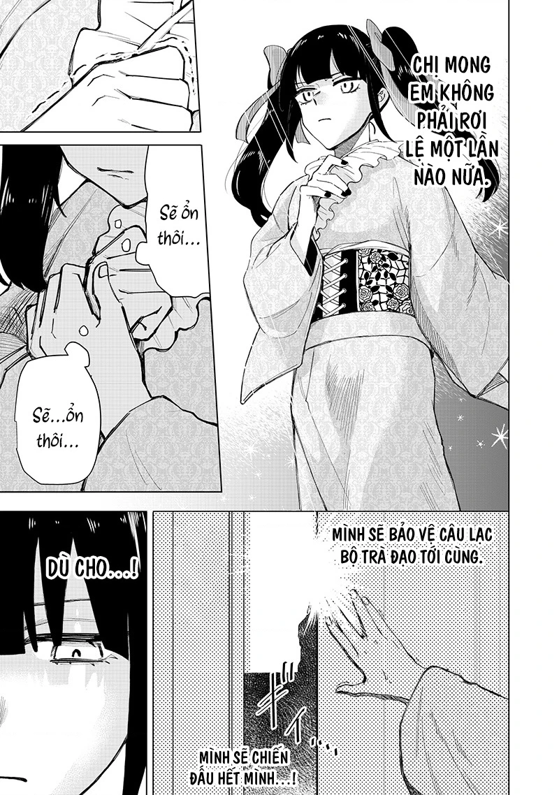 Shiretto Sugee Koto Itteru Gal: Shiritsu Paranomaru Koukou no Nichijou Chapter 35 - 23