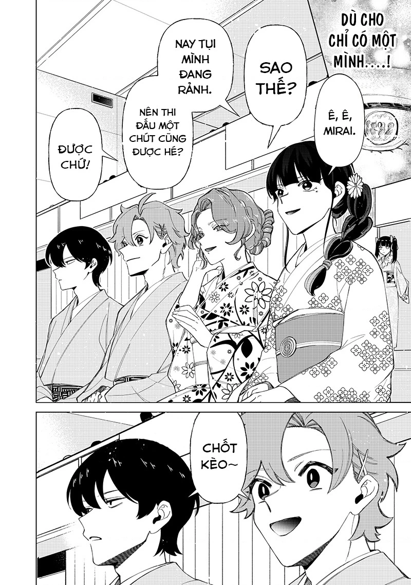 Shiretto Sugee Koto Itteru Gal: Shiritsu Paranomaru Koukou no Nichijou Chapter 35 - 24