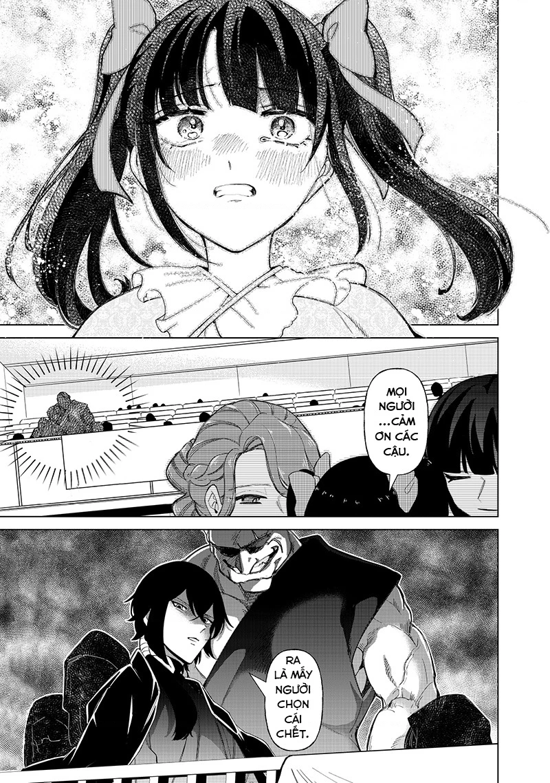 Shiretto Sugee Koto Itteru Gal: Shiritsu Paranomaru Koukou no Nichijou Chapter 35 - 25