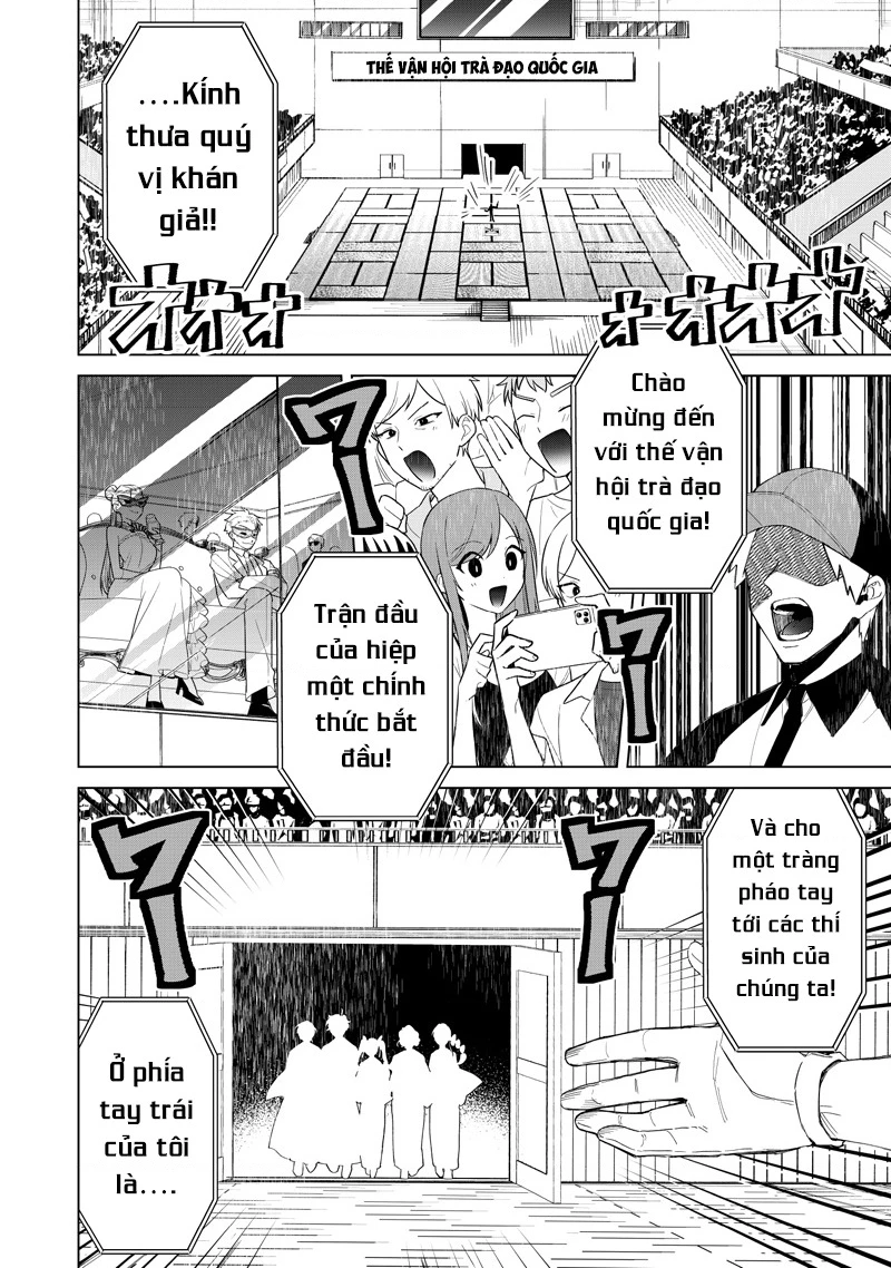 Shiretto Sugee Koto Itteru Gal: Shiritsu Paranomaru Koukou no Nichijou Chapter 36 - 2