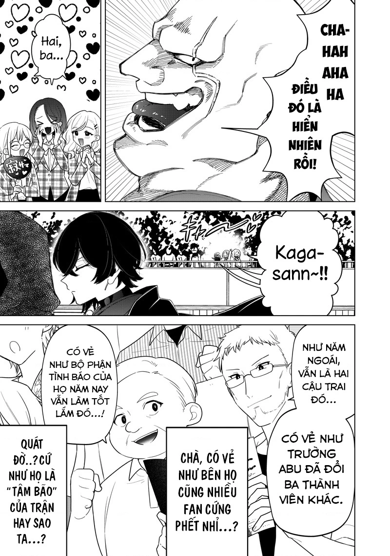 Shiretto Sugee Koto Itteru Gal: Shiritsu Paranomaru Koukou no Nichijou Chapter 36 - 5