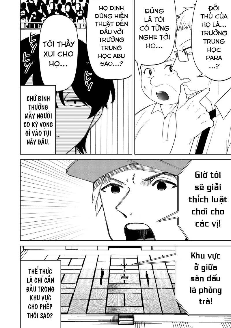 Shiretto Sugee Koto Itteru Gal: Shiritsu Paranomaru Koukou no Nichijou Chapter 36 - 6