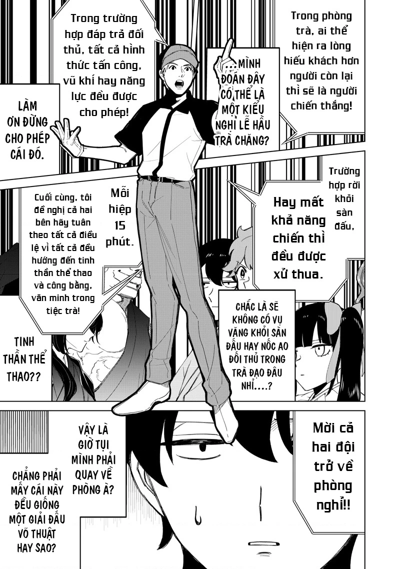 Shiretto Sugee Koto Itteru Gal: Shiritsu Paranomaru Koukou no Nichijou Chapter 36 - 7