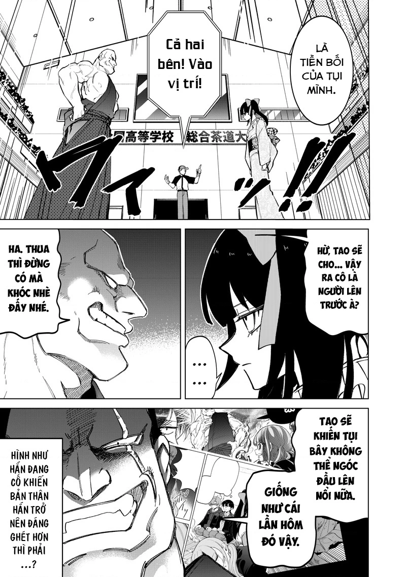 Shiretto Sugee Koto Itteru Gal: Shiritsu Paranomaru Koukou no Nichijou Chapter 36 - 11