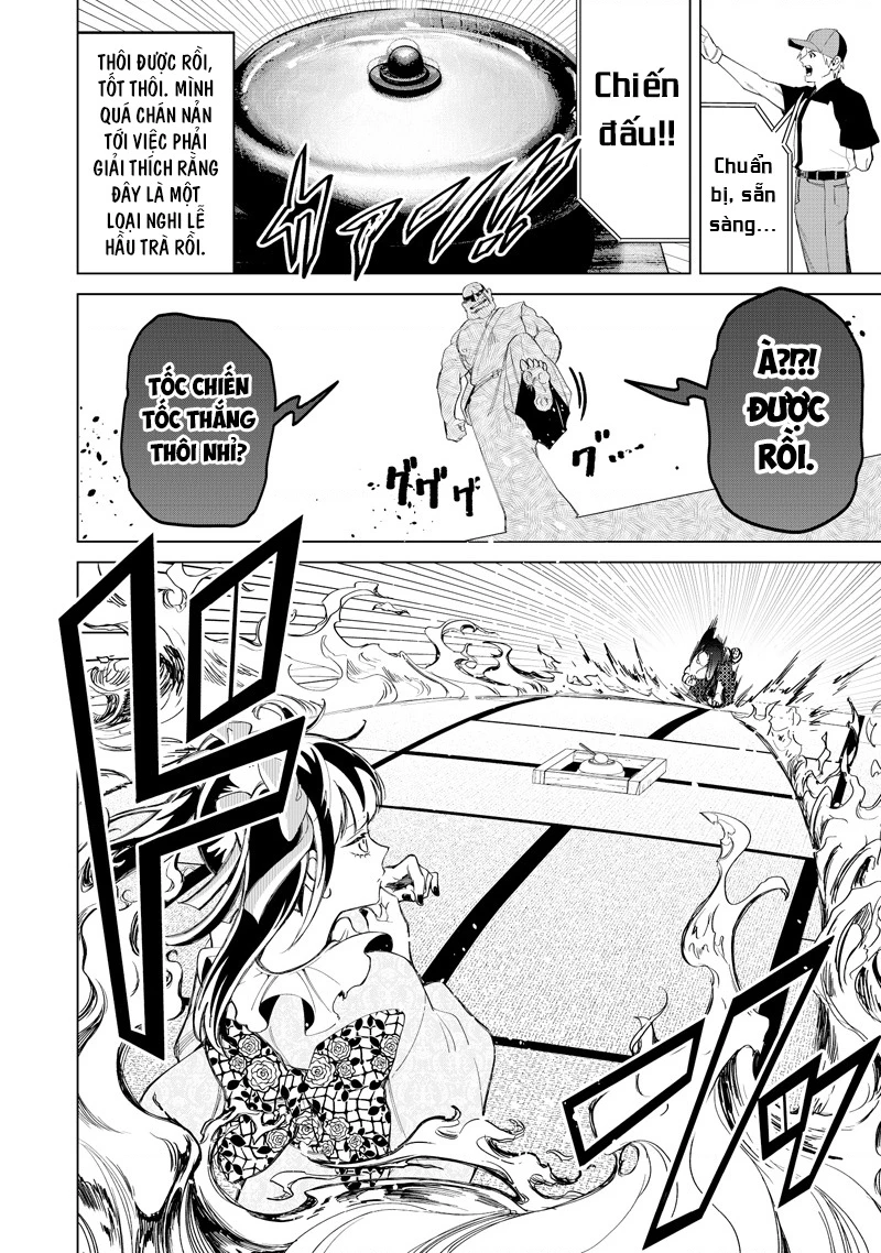 Shiretto Sugee Koto Itteru Gal: Shiritsu Paranomaru Koukou no Nichijou Chapter 36 - 12