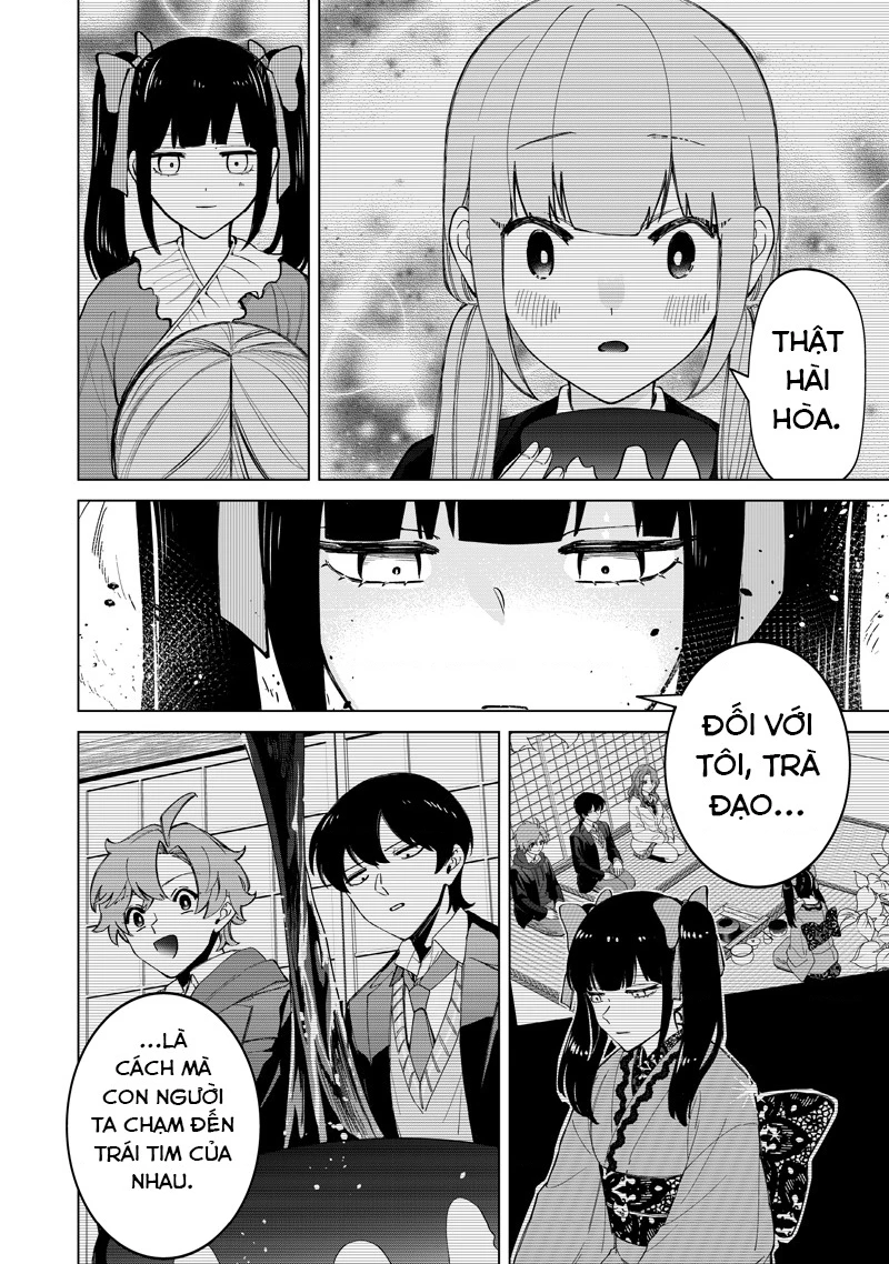 Shiretto Sugee Koto Itteru Gal: Shiritsu Paranomaru Koukou no Nichijou Chapter 36 - 18