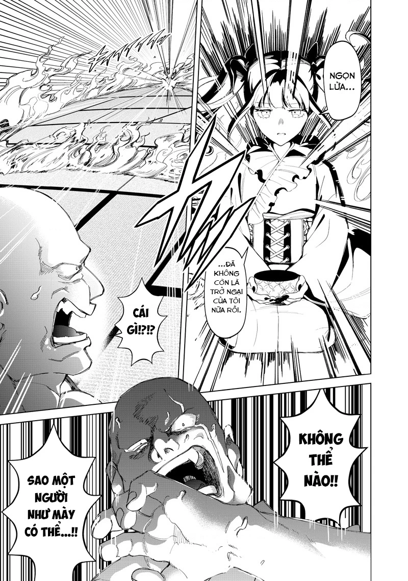 Shiretto Sugee Koto Itteru Gal: Shiritsu Paranomaru Koukou no Nichijou Chapter 36 - 21