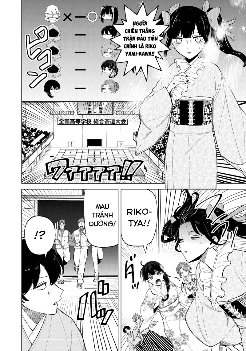 Shiretto Sugee Koto Itteru Gal: Shiritsu Paranomaru Koukou no Nichijou Chapter 37 - 2