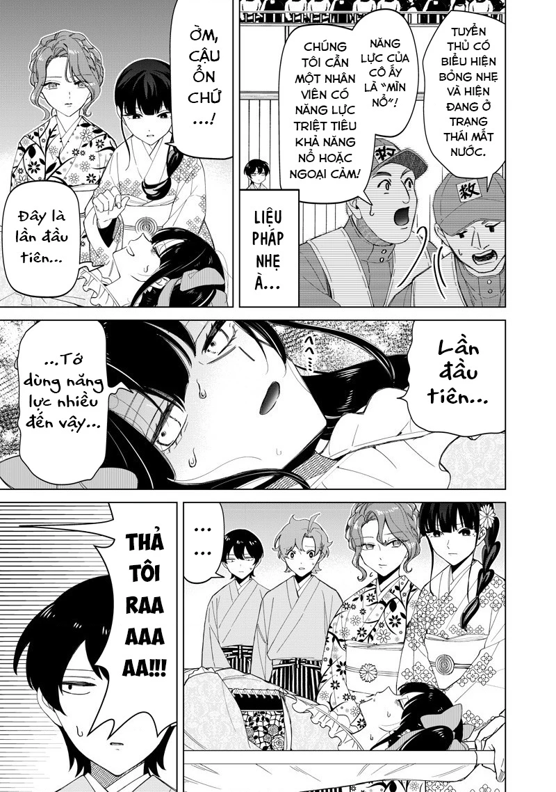 Shiretto Sugee Koto Itteru Gal: Shiritsu Paranomaru Koukou no Nichijou Chapter 37 - 3