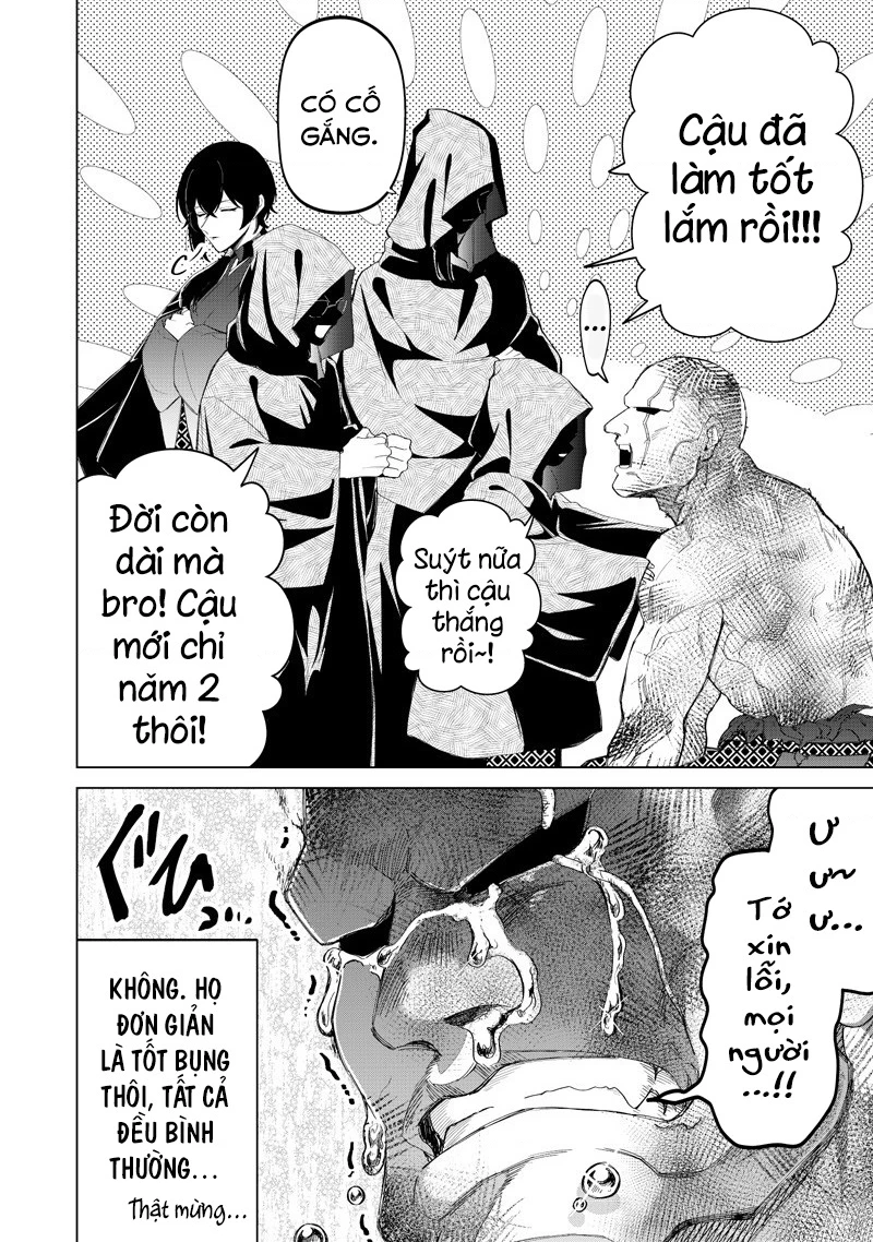 Shiretto Sugee Koto Itteru Gal: Shiritsu Paranomaru Koukou no Nichijou Chapter 37 - 6