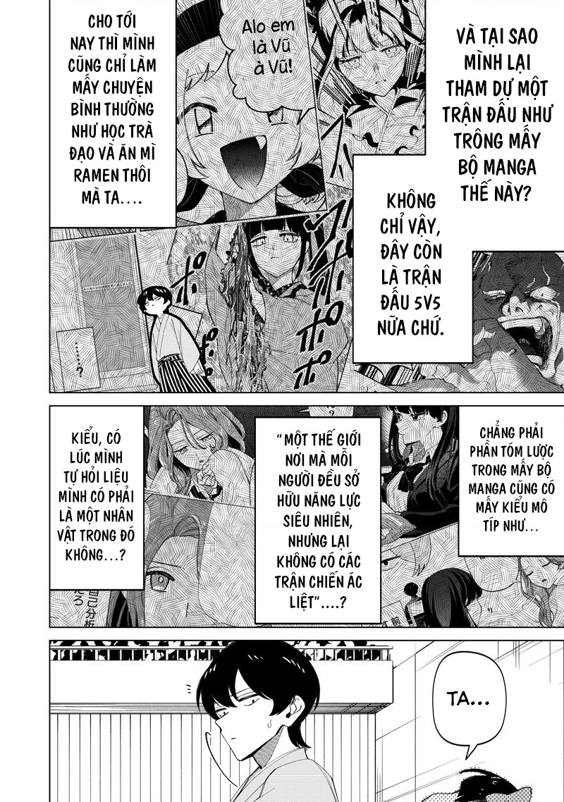 Shiretto Sugee Koto Itteru Gal: Shiritsu Paranomaru Koukou no Nichijou Chapter 37 - 8