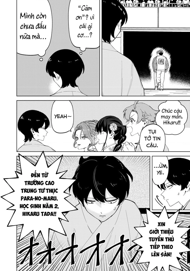 Shiretto Sugee Koto Itteru Gal: Shiritsu Paranomaru Koukou no Nichijou Chapter 37 - 10