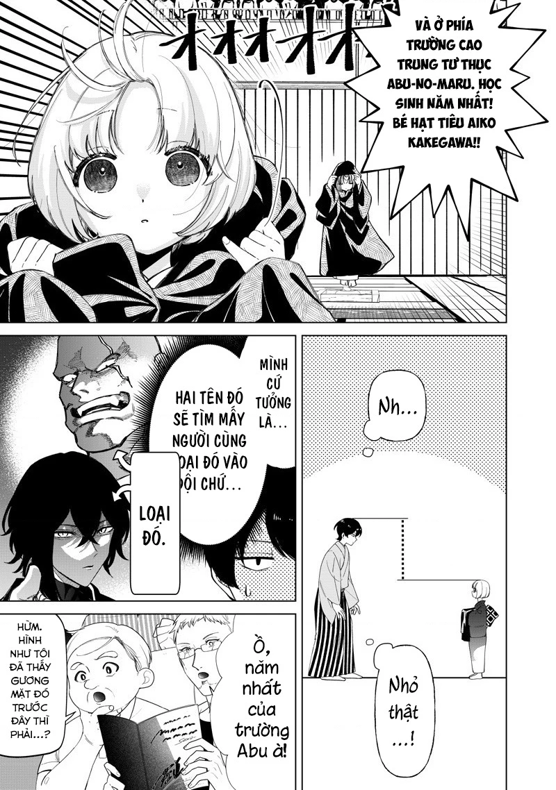 Shiretto Sugee Koto Itteru Gal: Shiritsu Paranomaru Koukou no Nichijou Chapter 37 - 11