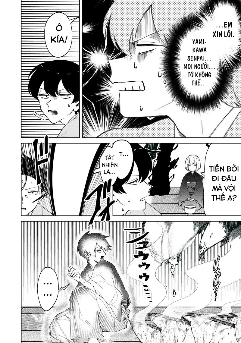 Shiretto Sugee Koto Itteru Gal: Shiritsu Paranomaru Koukou no Nichijou Chapter  38 - 4