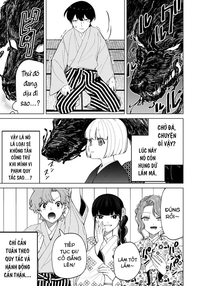 Shiretto Sugee Koto Itteru Gal: Shiritsu Paranomaru Koukou no Nichijou Chapter  38 - 7