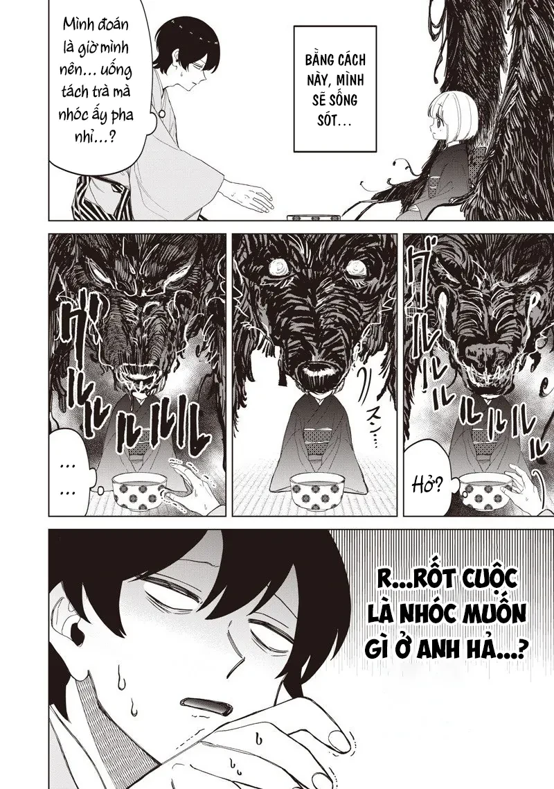 Shiretto Sugee Koto Itteru Gal: Shiritsu Paranomaru Koukou no Nichijou Chapter  38 - 8