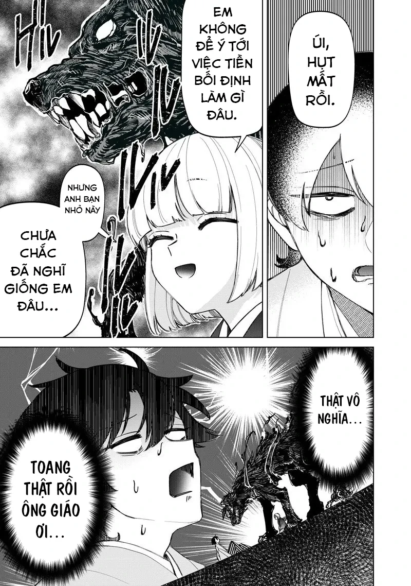 Shiretto Sugee Koto Itteru Gal: Shiritsu Paranomaru Koukou no Nichijou Chapter  38 - 24