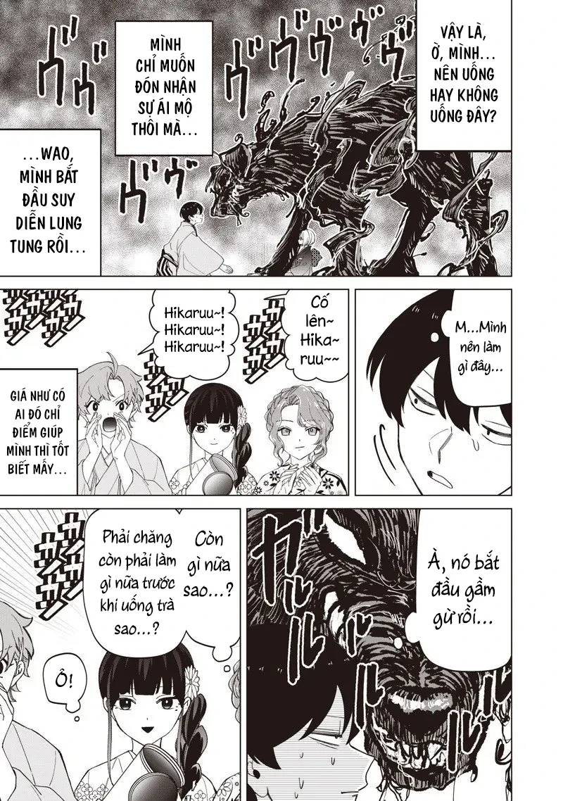 Shiretto Sugee Koto Itteru Gal: Shiritsu Paranomaru Koukou no Nichijou Chapter  38 - 28