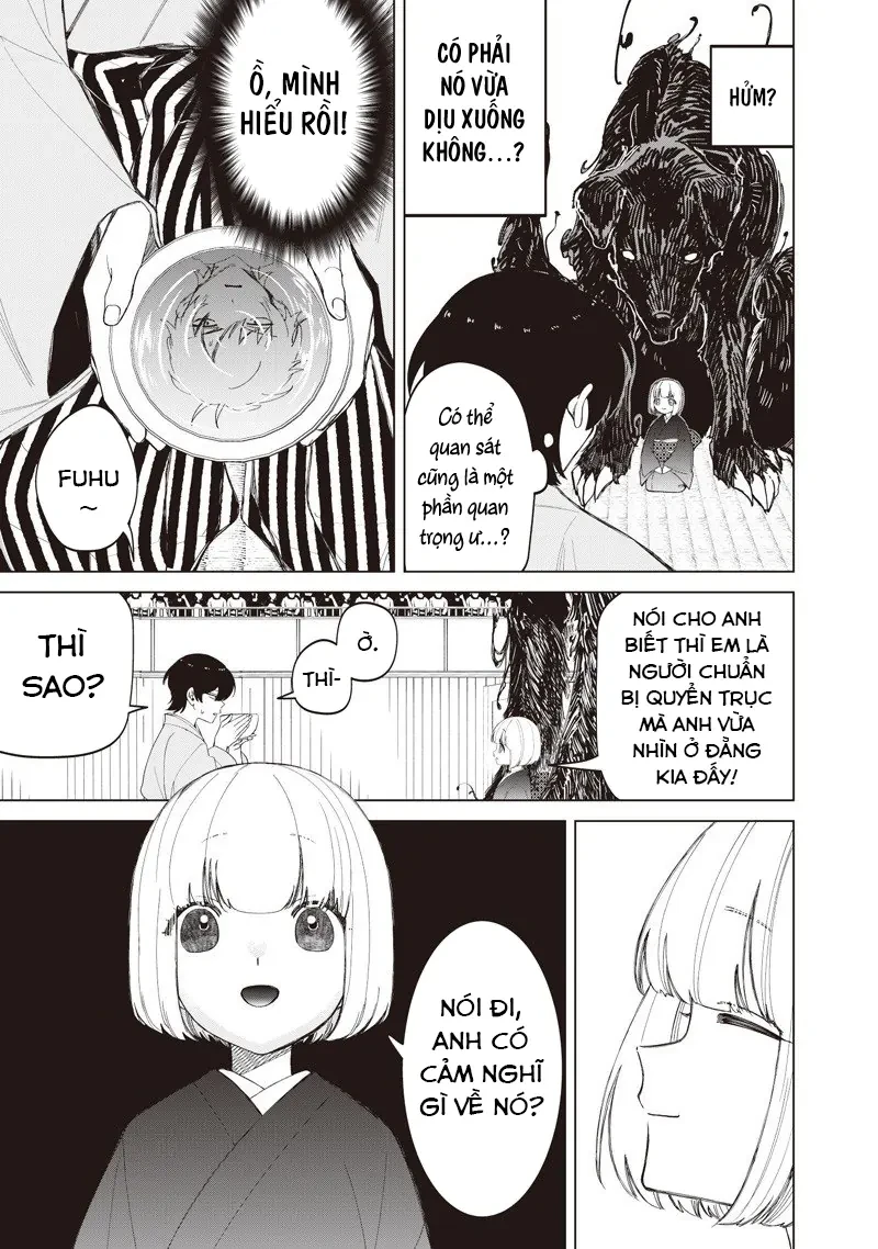 Shiretto Sugee Koto Itteru Gal: Shiritsu Paranomaru Koukou no Nichijou Chapter  38 - 30