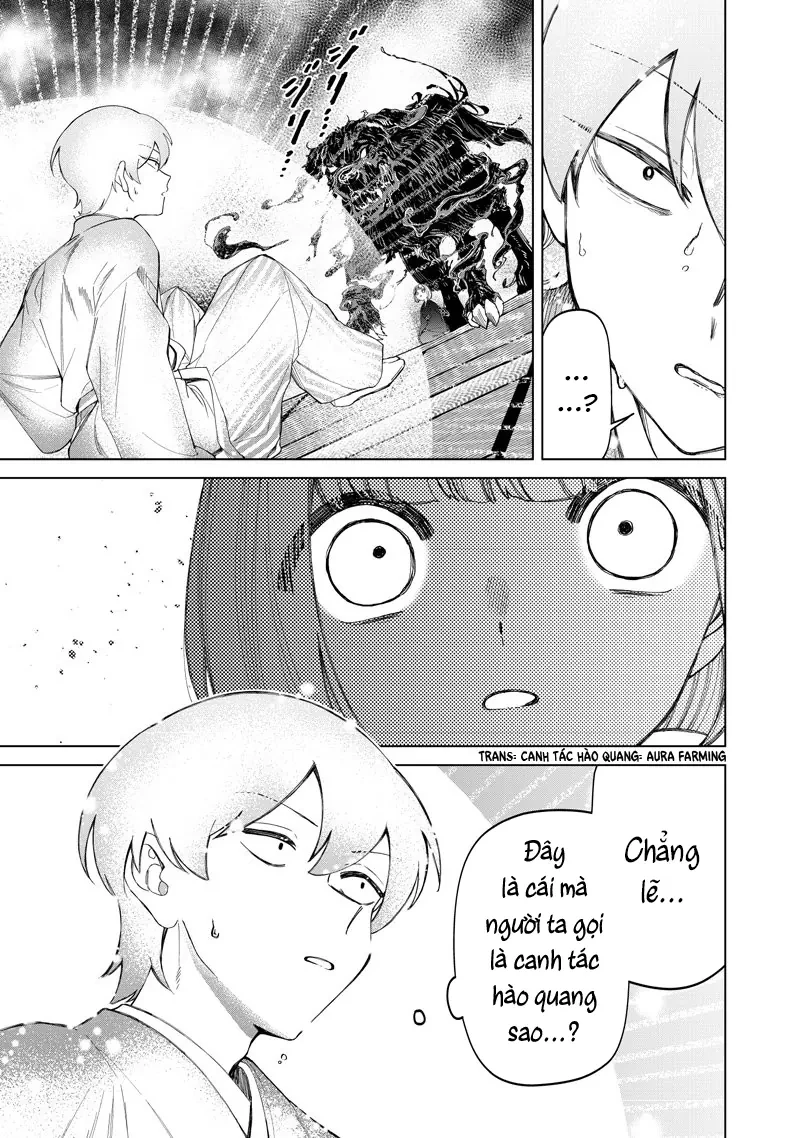 Shiretto Sugee Koto Itteru Gal: Shiritsu Paranomaru Koukou no Nichijou Chapter  39 - 3