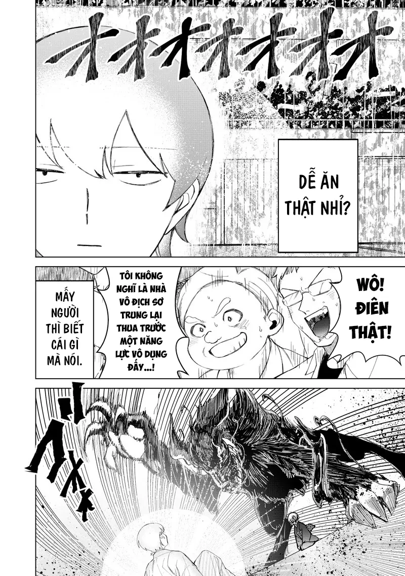 Shiretto Sugee Koto Itteru Gal: Shiritsu Paranomaru Koukou no Nichijou Chapter  39 - 4