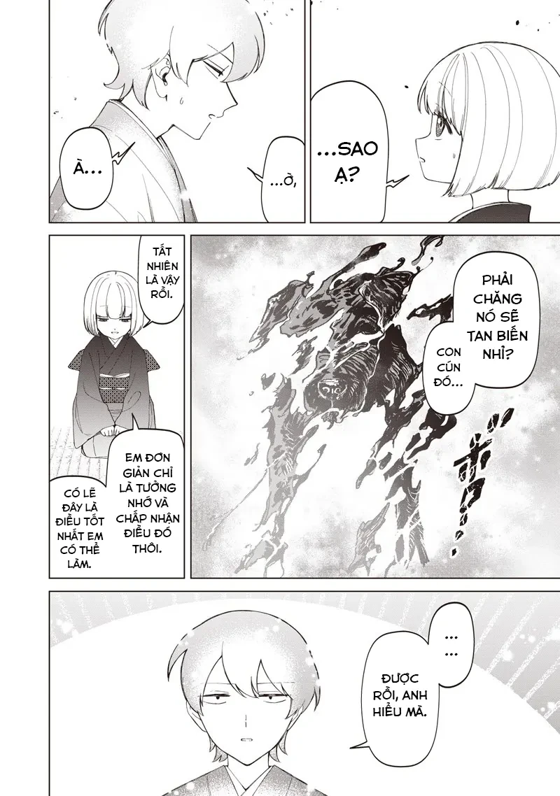 Shiretto Sugee Koto Itteru Gal: Shiritsu Paranomaru Koukou no Nichijou Chapter  39 - 16