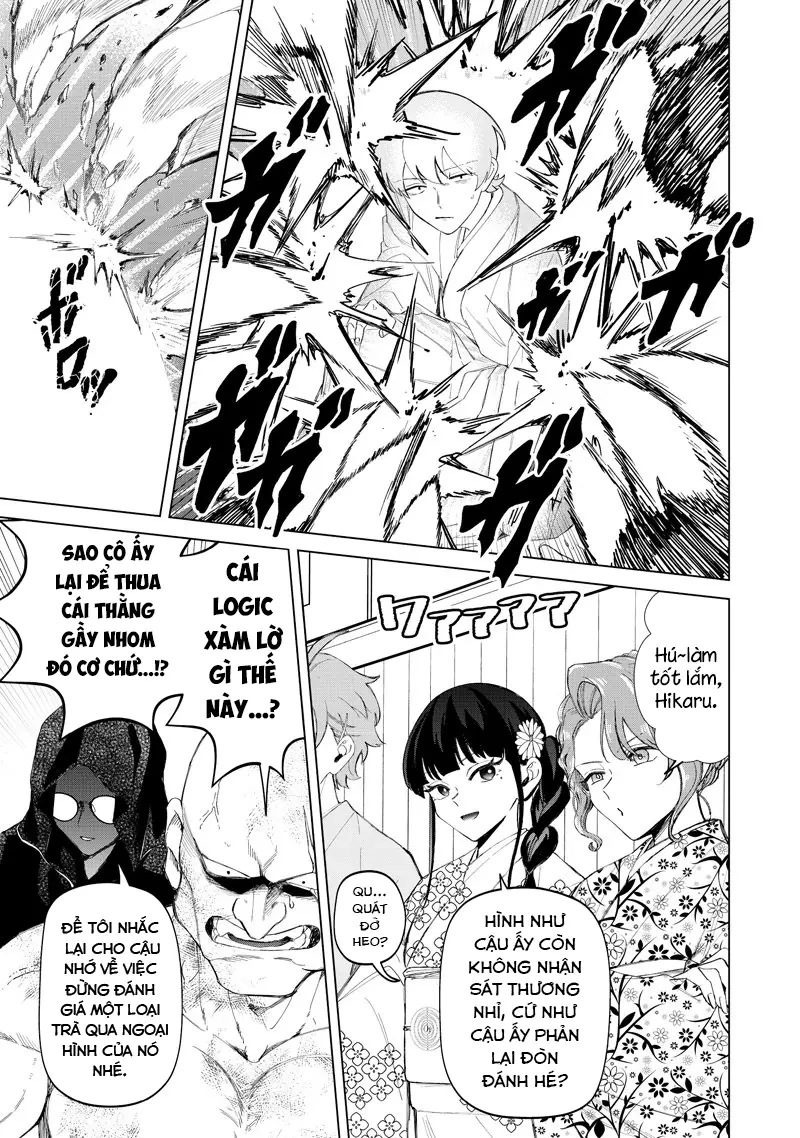 Shiretto Sugee Koto Itteru Gal: Shiritsu Paranomaru Koukou no Nichijou Chapter  39 - 29