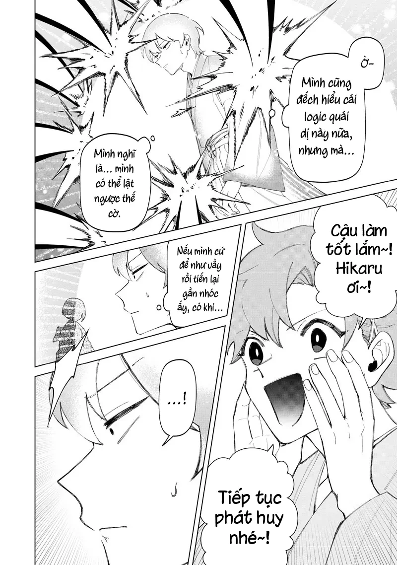 Shiretto Sugee Koto Itteru Gal: Shiritsu Paranomaru Koukou no Nichijou Chapter  39 - 30