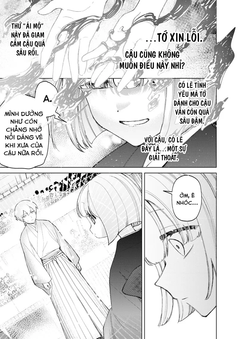 Shiretto Sugee Koto Itteru Gal: Shiritsu Paranomaru Koukou no Nichijou Chapter  39 - 39