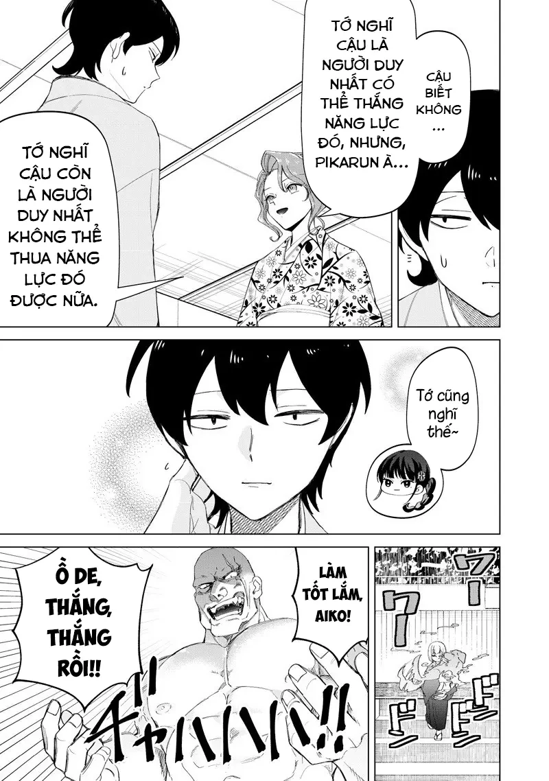 Shiretto Sugee Koto Itteru Gal: Shiritsu Paranomaru Koukou no Nichijou Chapter  40 - 3