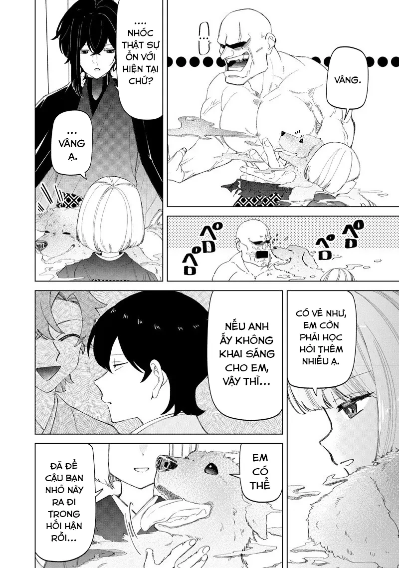 Shiretto Sugee Koto Itteru Gal: Shiritsu Paranomaru Koukou no Nichijou Chapter  40 - 4