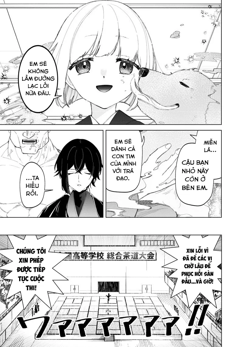 Shiretto Sugee Koto Itteru Gal: Shiritsu Paranomaru Koukou no Nichijou Chapter  40 - 5