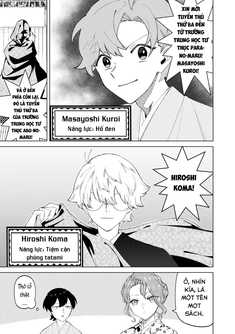 Shiretto Sugee Koto Itteru Gal: Shiritsu Paranomaru Koukou no Nichijou Chapter  40 - 7