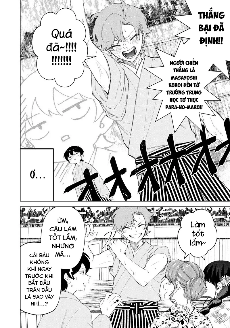 Shiretto Sugee Koto Itteru Gal: Shiritsu Paranomaru Koukou no Nichijou Chapter  40 - 10