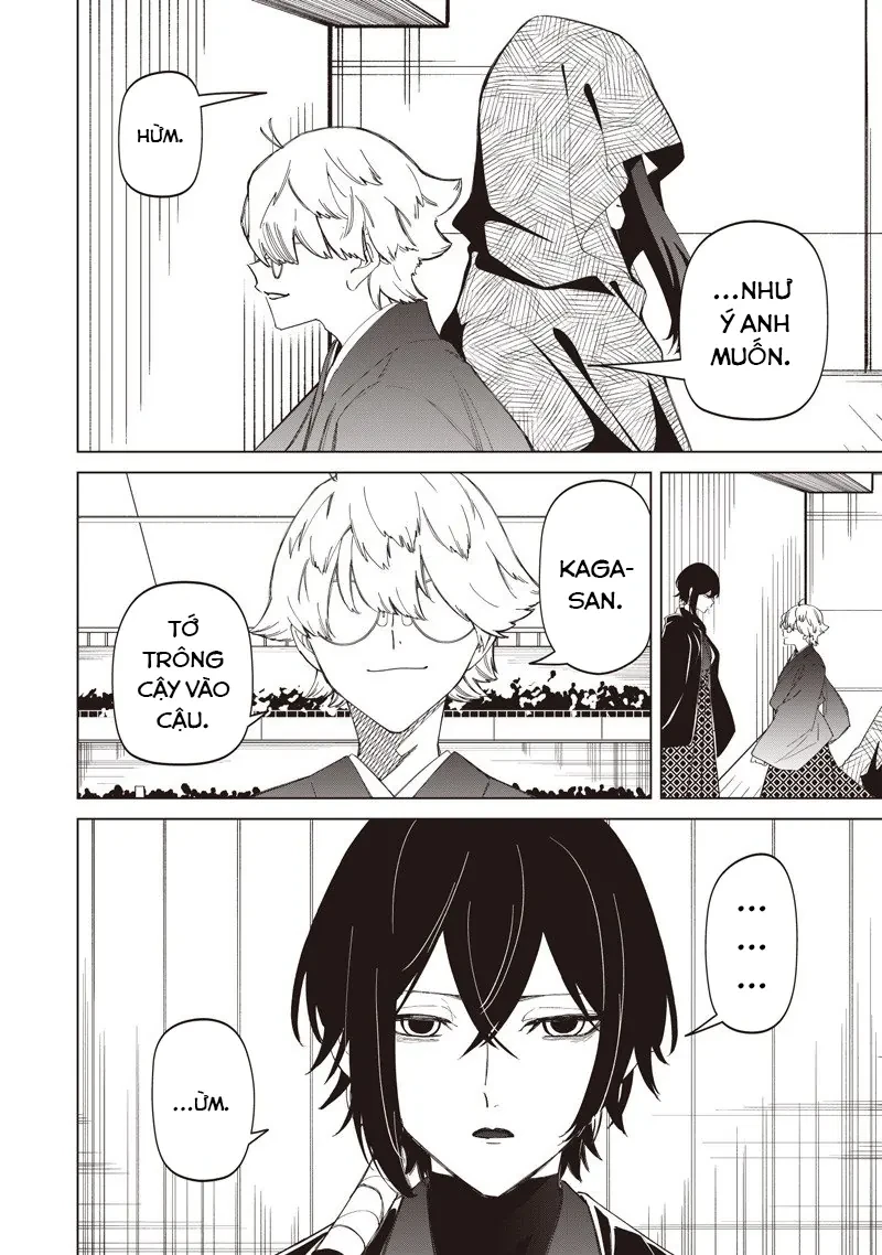 Shiretto Sugee Koto Itteru Gal: Shiritsu Paranomaru Koukou no Nichijou Chapter  40 - 12