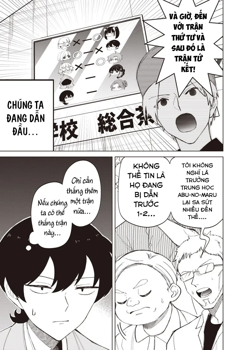 Shiretto Sugee Koto Itteru Gal: Shiritsu Paranomaru Koukou no Nichijou Chapter  40 - 13