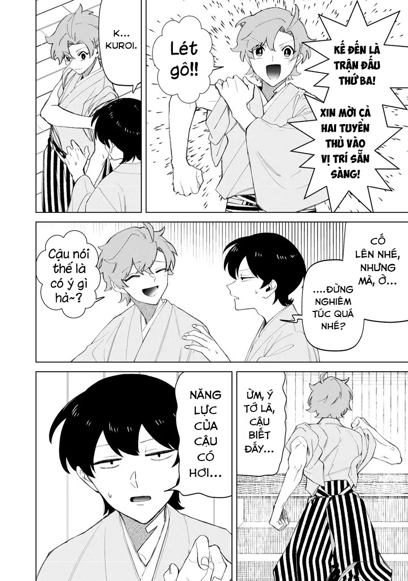 Shiretto Sugee Koto Itteru Gal: Shiritsu Paranomaru Koukou no Nichijou Chapter  40 - 23