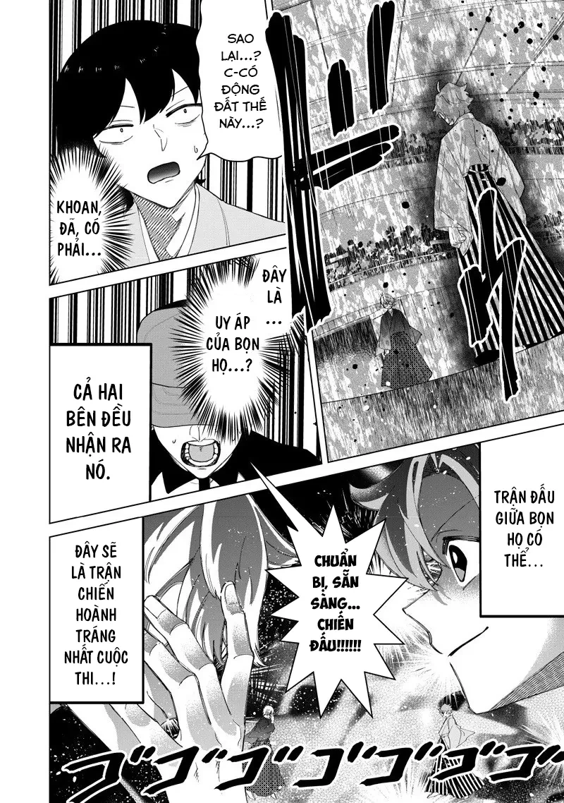 Shiretto Sugee Koto Itteru Gal: Shiritsu Paranomaru Koukou no Nichijou Chapter  40 - 25