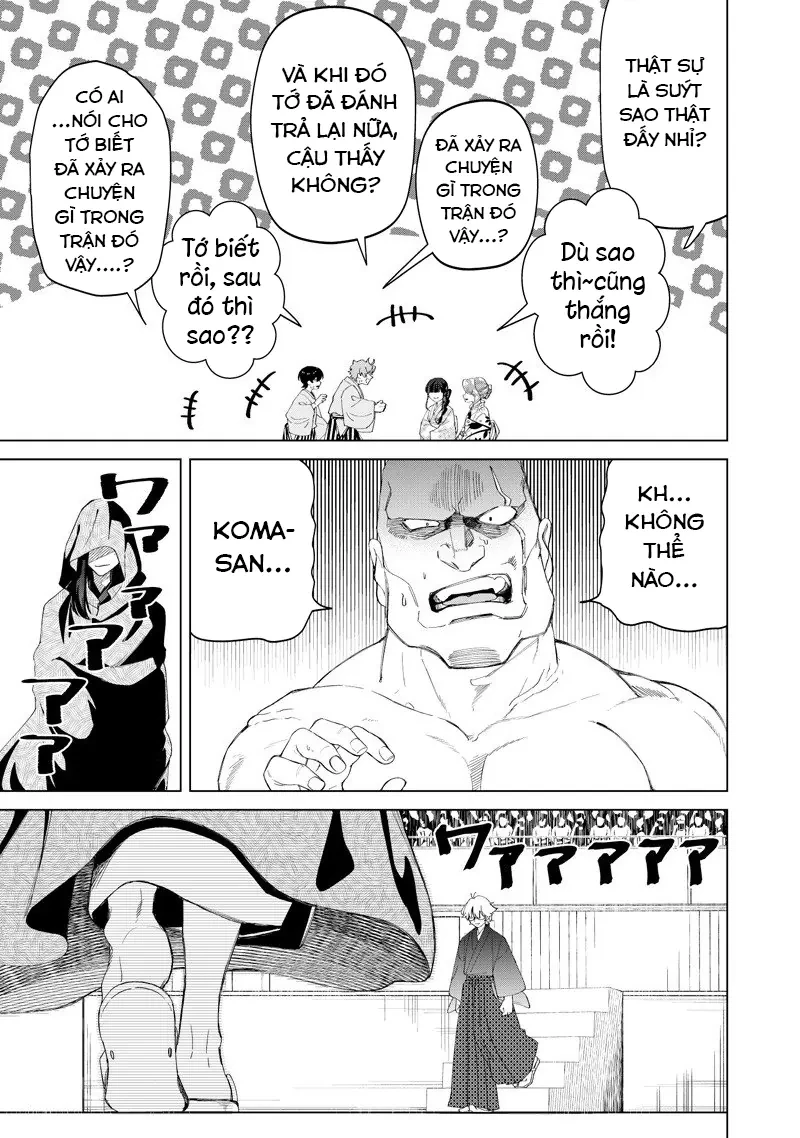 Shiretto Sugee Koto Itteru Gal: Shiritsu Paranomaru Koukou no Nichijou Chapter  40 - 28