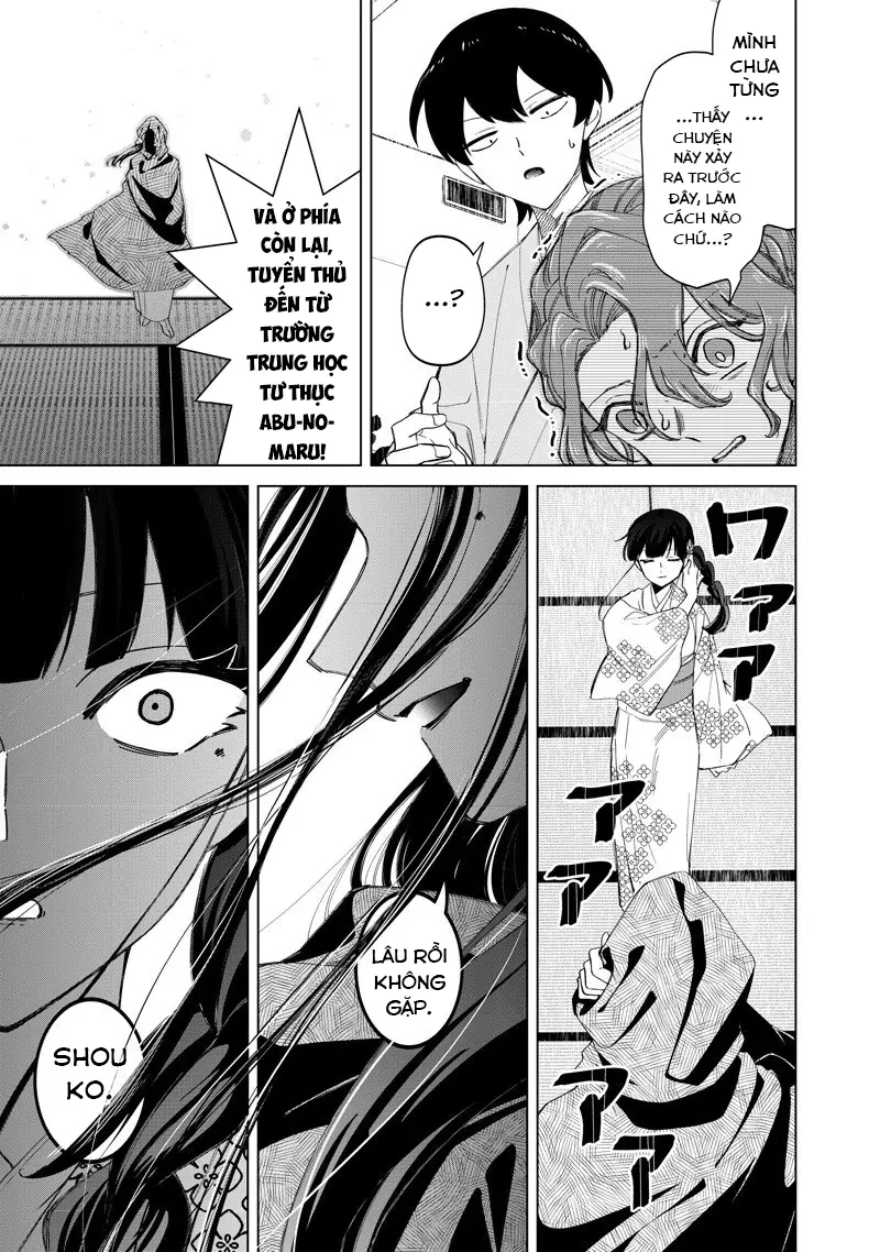 Shiretto Sugee Koto Itteru Gal: Shiritsu Paranomaru Koukou no Nichijou Chapter  40 - 32