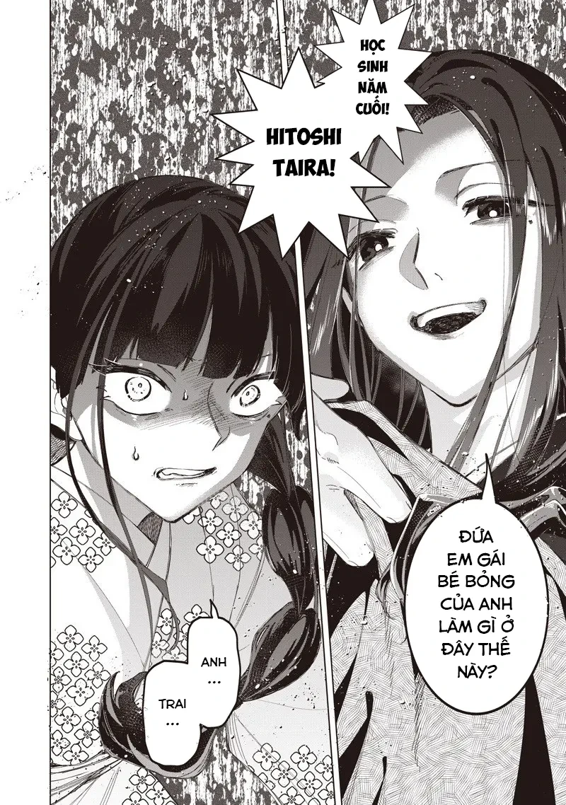 Shiretto Sugee Koto Itteru Gal: Shiritsu Paranomaru Koukou no Nichijou Chapter  40 - 33