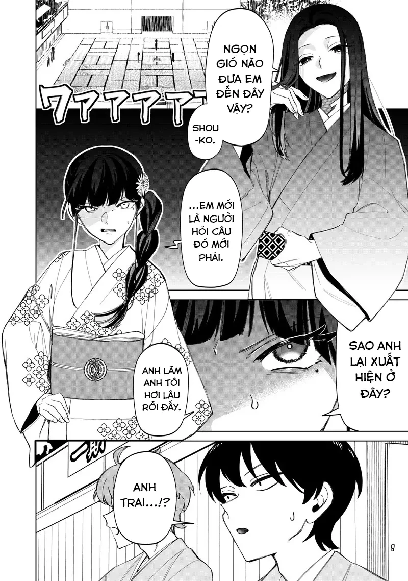 Shiretto Sugee Koto Itteru Gal: Shiritsu Paranomaru Koukou no Nichijou Chapter  41 - 2