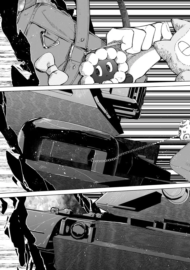 Shiretto Sugee Koto Itteru Gal: Shiritsu Paranomaru Koukou no Nichijou Chapter  41 - 5