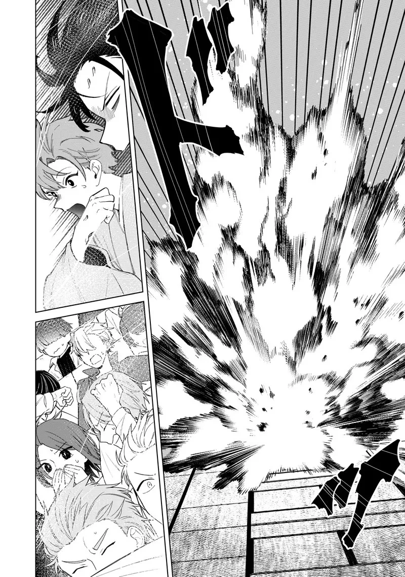 Shiretto Sugee Koto Itteru Gal: Shiritsu Paranomaru Koukou no Nichijou Chapter  41 - 8