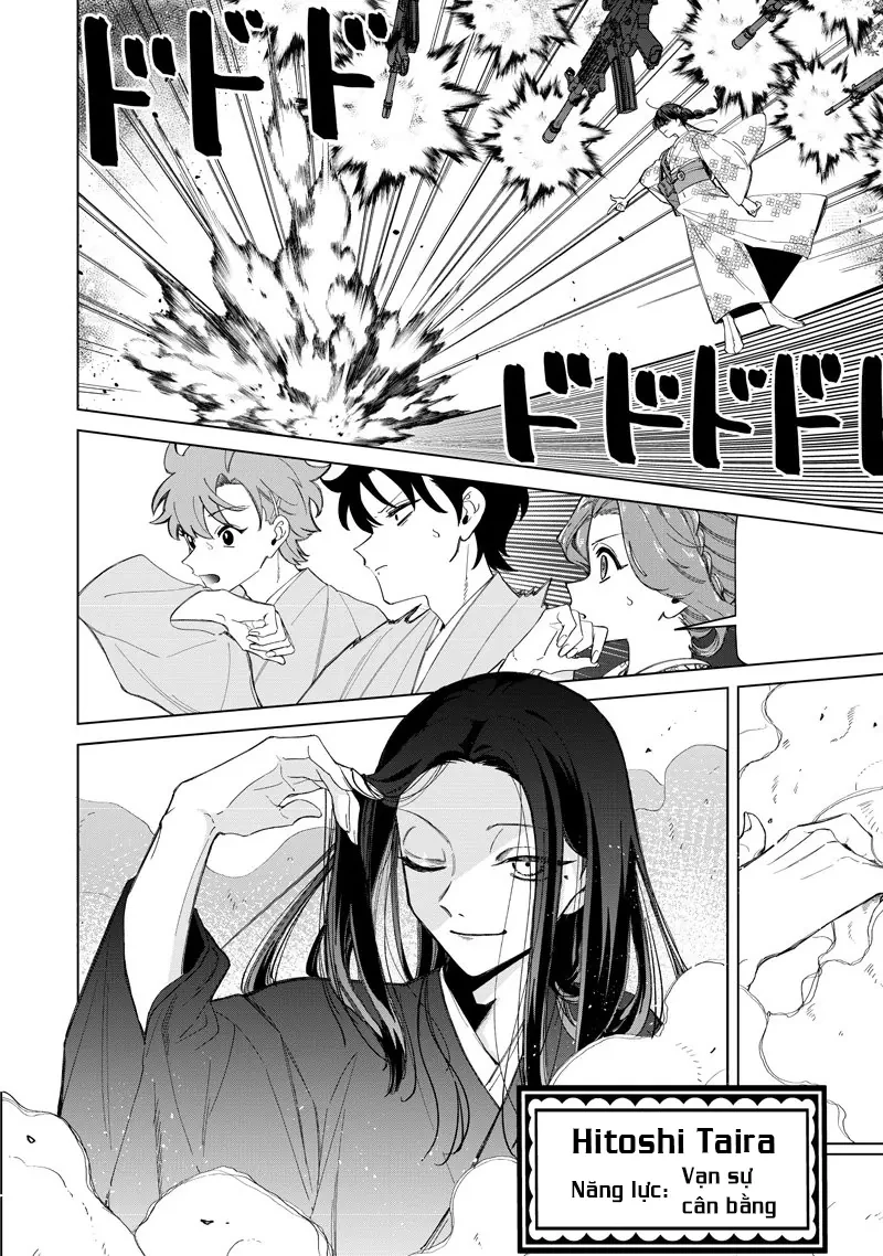 Shiretto Sugee Koto Itteru Gal: Shiritsu Paranomaru Koukou no Nichijou Chapter  41 - 10