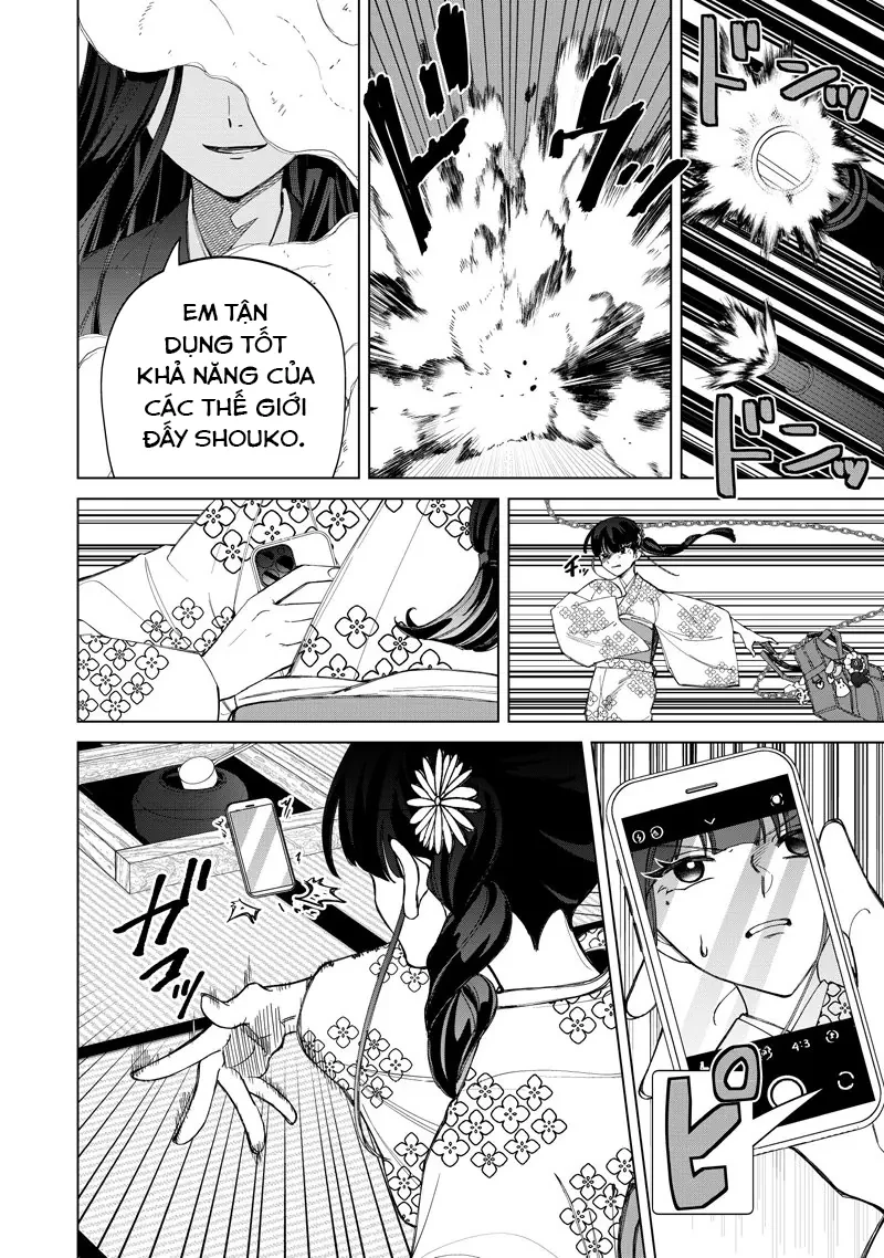 Shiretto Sugee Koto Itteru Gal: Shiritsu Paranomaru Koukou no Nichijou Chapter  41 - 12