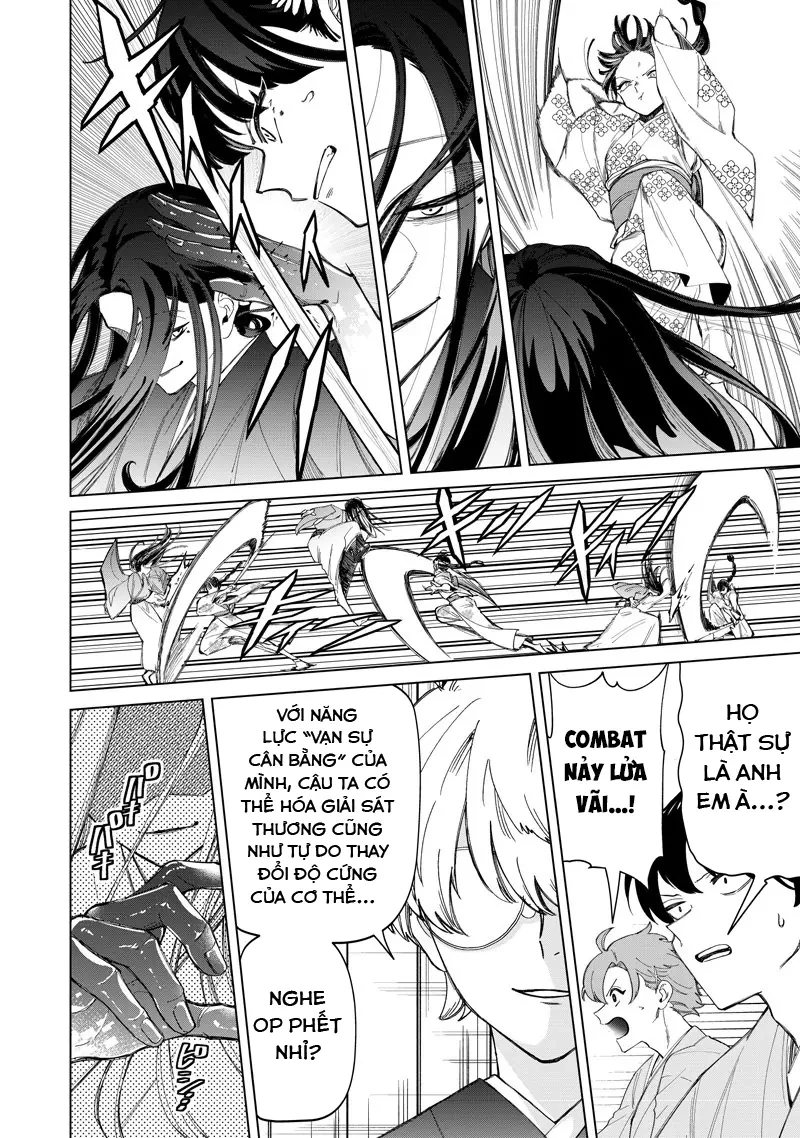 Shiretto Sugee Koto Itteru Gal: Shiritsu Paranomaru Koukou no Nichijou Chapter  41 - 14